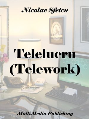 cover image of Telelucru (Telework)